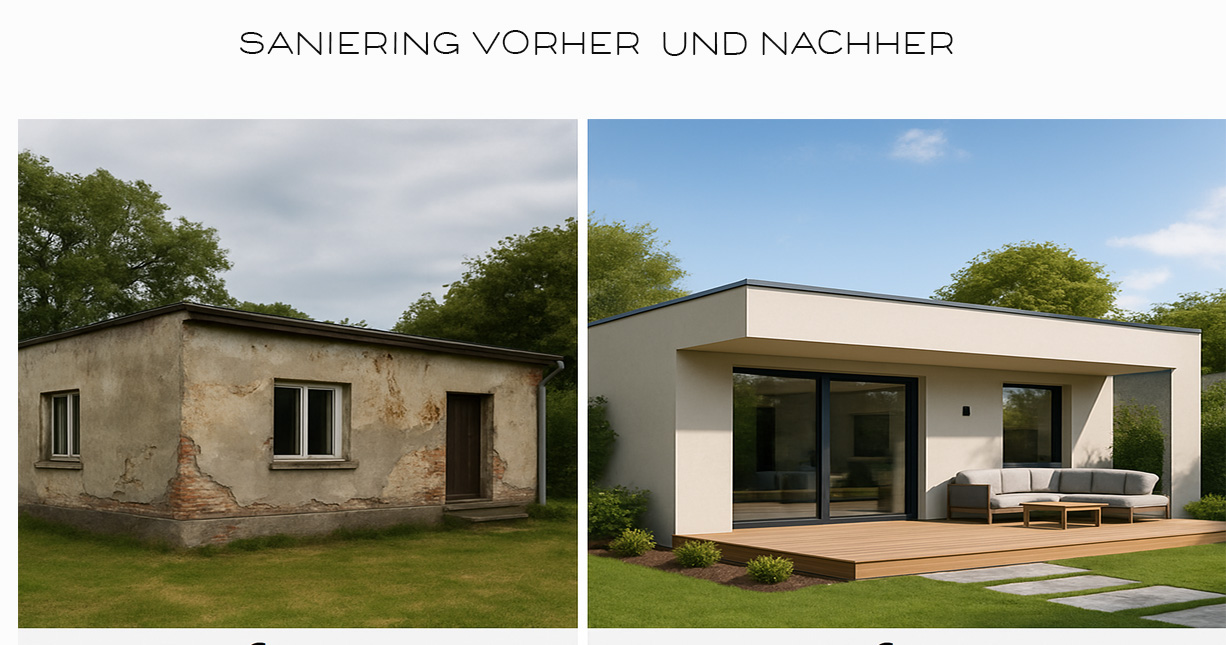 Revitalisierung Sanierung